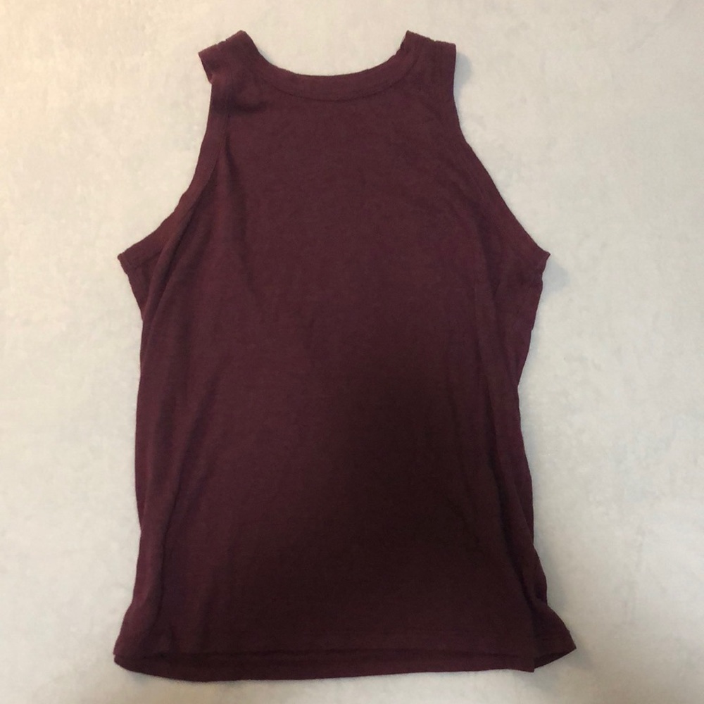 Purple Flowy Tanktop